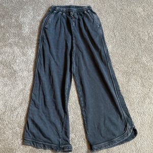 Easel los Angelos flowy pants, navy, medium